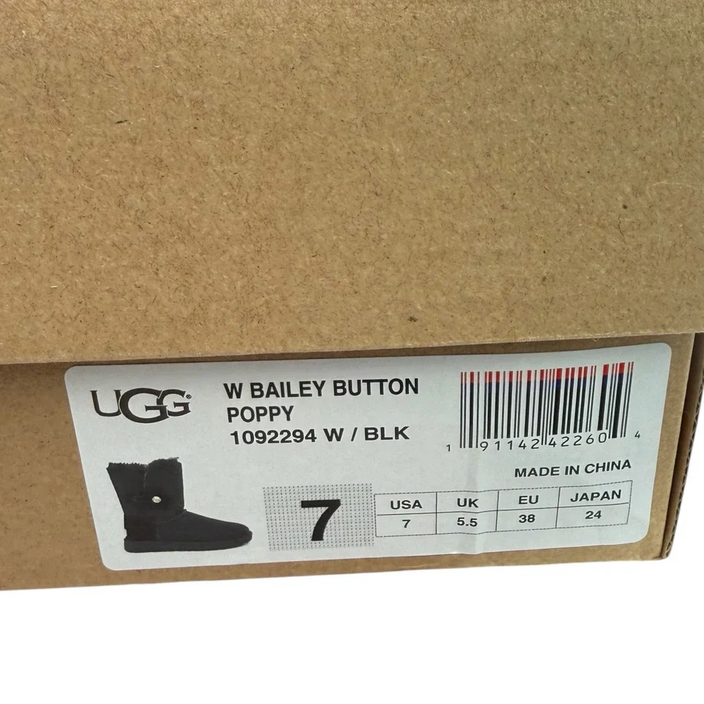 UGG note although